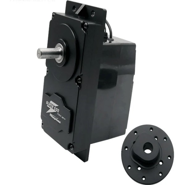 New SUPER500 High Torque Metal Servo 12V 24V 500kg.cm 0.5S/60 Degree BEC 5V DIY Large Robot Arm Model Airplane Fixed Wing